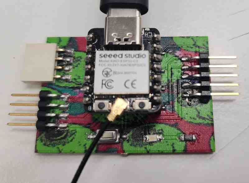 Final Soldered PCB